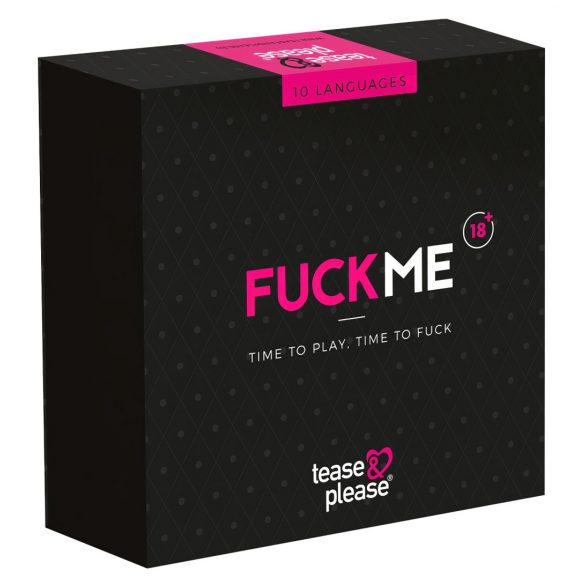 FuckMe - Erotic Board Game Set - Multilingual (11 pieces)