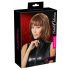 Cottelli - Medium Length Brown Bob Wig with Bangs 