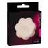 Cottelli Flower Nipple Patches - Nude (12 pcs) 