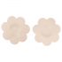 Cottelli Flower Nipple Patches - Nude (12 pcs) 