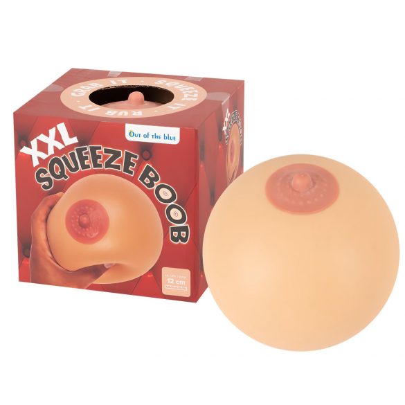 XXL Stress Relief Ball - Breast (Natural) 