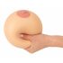 XXL Stress Relief Ball - Breast (Natural) 