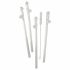 Straw Willy - Penis Shaped Drinking Straws - Clear (4pcs) 