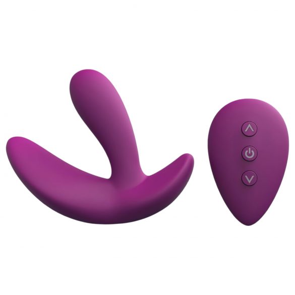 Cotoxo Saddle - Remote Control Prostate Massager (Violet)