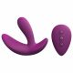 Cotoxo Saddle - Rechargeable Remote Control Prostate Vibrator (Purple) 