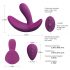 Cotoxo Saddle - Rechargeable Remote Control Prostate Vibrator (Purple) 