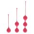 Cotoxo Belle - 3-Piece Kegel Ball Set (Red) 