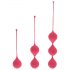 Cotoxo Belle - 3-Piece Red Kegel Ball Set