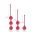 Cotoxo Belle - 3-Piece Kegel Ball Set (Red) 