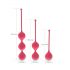 Cotoxo Belle - 3-Piece Red Kegel Ball Set