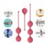 Cotoxo Belle - 3-Piece Kegel Ball Set (Red) 