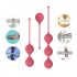 Cotoxo Belle - 3-Piece Red Kegel Ball Set