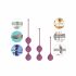 Cotoxo Belle - 3-Piece Kegel Ball Set (Purple) 