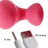 Cotoxo Cupid 2 - Rechargeable, Remote-Controlled Couple's Vibrator (Red) 