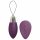 Cotoxo Fire 2 - Rechargeable Remote Vibrating Egg (Violet)