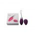 Cotoxo Fire 2 - Rechargeable Remote Control Vibrating Egg (Dark Purple) 