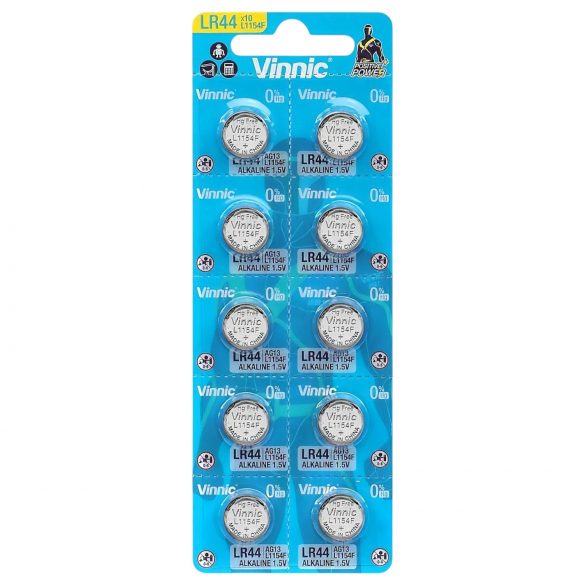 Button Cell Battery - LR44 (10pcs)