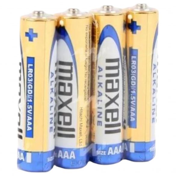 Long-Lasting AAA Batteries (4-Pack) 