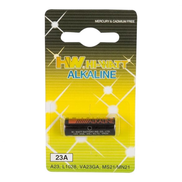 Battery - LR23A (1 Piece) 