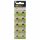 Button Cell Batteries (10pcs) - LR41 