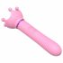 Sunfo - Rechargeable Rotating G-spot Vibrator (Pink) 