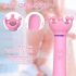 Sunfo - Rechargeable Rotating G-spot Vibrator (Pink) 