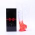 Sunfo - Realistic Suction Cup Dildo - 21cm (Transparent-Red) 