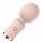 Sunfo Strawberry - Waterproof Mini Massage Vibrator (Pink) 