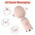 Sunfo Strawberry - Waterproof Mini Massage Vibrator (Pink) 