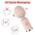 Sunfo Strawberry - Waterproof Mini Vibrating Massager (Pink)