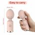 Sunfo Strawberry - Waterproof Mini Massage Vibrator (Pink) 