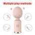 Sunfo Strawberry - Waterproof Mini Massage Vibrator (Pink) 