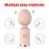 Sunfo Strawberry - Waterproof Mini Massage Vibrator (Pink) 