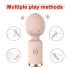 Sunfo Strawberry - Waterproof Mini Vibrating Massager (Pink)