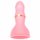 Sunfo - Battery-Powered Vibrating Nipple Stimulator (Pink) 