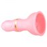 Sunfo - Rechargeable Vibrating Nipple Stimulator (Pink)