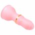 Sunfo - Battery-Powered Vibrating Nipple Stimulator (Pink) 