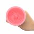 Sunfo - Battery-Powered Vibrating Nipple Stimulator (Pink) 