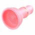 Sunfo - Battery-Powered Vibrating Nipple Stimulator (Pink) 