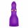 Sunfo - Battery Operated glans Vibrator (Purple) 