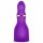 Sunfo - Battery Operated glans Vibrator (Purple) 