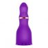 Sunfo - Battery Operated glans Vibrator (Purple) 