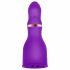 Sunfo - Battery Operated glans Vibrator (Purple) 