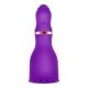 Sunfo - Battery Operated glans Vibrator (Purple) 