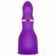 Sunfo - Battery Operated glans Vibrator (Purple) 