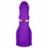 Sunfo - Battery Operated glans Vibrator (Purple) 