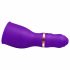 Sunfo - Battery Operated glans Vibrator (Purple) 