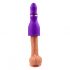 Sunfo - Battery Operated glans Vibrator (Purple) 