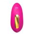 Sunfo - smart, rechargeable, waterproof wearable vibrator (pink)