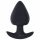 LP Spade - Smart, Rechargeable, Waterproof Anal Vibrator (Black) 